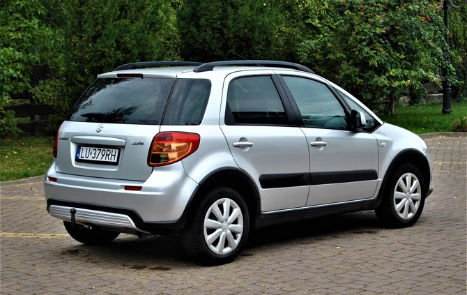 Suzuki SX4 cena 18900 przebieg: 186000, rok produkcji 2008 z Skierniewice małe 154